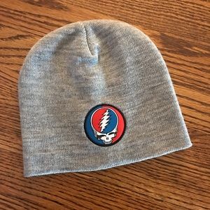 New Grey Grateful Dead Beanie Unisex Hat